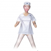 Надувная секс-кукла медсестра NAOMI NIGHT NURSE WITH UNIFORM - NMC - в Копейске купить с доставкой