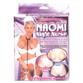 Надувная секс-кукла медсестра NAOMI NIGHT NURSE WITH UNIFORM - NMC - в Копейске купить с доставкой