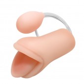 Мастурбатор с грушей Oral Sex - Baile - в Копейске купить с доставкой