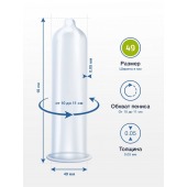 Презервативы MY.SIZE размер 49 - 3 шт. - My.Size - купить с доставкой в Копейске