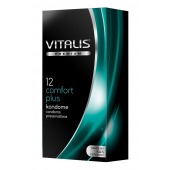 Контурные презервативы VITALIS PREMIUM comfort plus - 12 шт. - Vitalis - купить с доставкой в Копейске