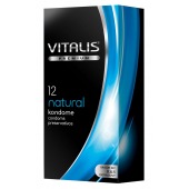 Классические презервативы VITALIS PREMIUM natural - 12 шт. - Vitalis - купить с доставкой в Копейске