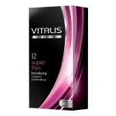 Ультратонкие презервативы VITALIS PREMIUM super thin - 12 шт. - Vitalis - купить с доставкой в Копейске
