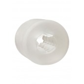 Прозрачный мастурбатор HELPING HEAD - Doc Johnson - в Копейске купить с доставкой