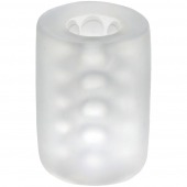 Прозрачный мастурбатор HELPING HEAD - Doc Johnson - в Копейске купить с доставкой