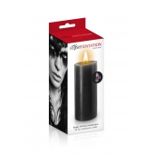 Черная низкотемпературная свеча для ваксплея - Fetish Tentation - купить с доставкой в Копейске