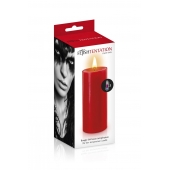 Красная низкотемпературная свеча для ваксплея - Fetish Tentation - купить с доставкой в Копейске