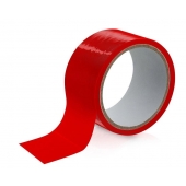 Красный скотч для фиксации - 15 м. - Fetish Tentation - купить с доставкой в Копейске