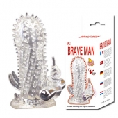 Насадка-удлинитель с пупырышками, усиками и вибрацией - Baile - в Копейске купить с доставкой