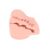 Вибрирующий мастурбатор-полуторс Olivia Say: вагина и анус - KOKOS - в Копейске купить с доставкой