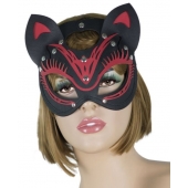 Маска кошки с маленькими ушками - LOVETOY (А-Полимер) - купить с доставкой в Копейске