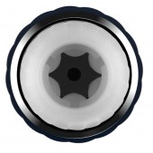 Черно-белый интерактивный мастурбатор Alex Neo 2 - Svakom - в Копейске купить с доставкой