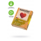 Экологически чистые презервативы Masculan Organic - 3 шт. - Masculan - купить с доставкой в Копейске