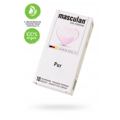 Супертонкие презервативы Masculan Pur - 10 шт. - Masculan - купить с доставкой в Копейске