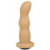 Телесная рельефная насадка Harness - 15,9 см. - LOVETOY (А-Полимер) - купить с доставкой в Копейске