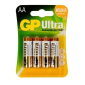 Батарейки алкалиновые GP Ultra Alkaline AA/LR6 - 4 шт. - Элементы питания - купить с доставкой в Копейске