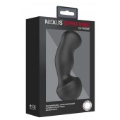 Черный вибростимулятор Nexus Gyro Vibe Extreme - 18 см. - Nexus Range - в Копейске купить с доставкой