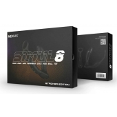 Черный вибромассажер простаты Nexus Simul8 Stroker Edition с кольцами для пениса и мошонки - Nexus Range - в Копейске купить с доставкой