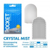 Карманный мастурбатор Crystal Mist - Tenga - в Копейске купить с доставкой