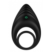 Черное эрекционное виброкольцо Nexus Enhance - Nexus Range - в Копейске купить с доставкой