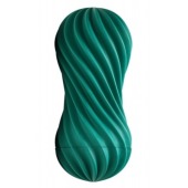 Мастурбатор Tenga Flex Fizzy Green - Tenga - в Копейске купить с доставкой