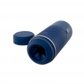 Синий мастурбатор с контролем всасывания Arcwave Pow Stroker - Arcwave - в Копейске купить с доставкой