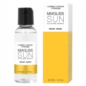 Смазка на силиконовой основе Mixgliss Sun - 50 мл. - Mixgliss - купить с доставкой в Копейске