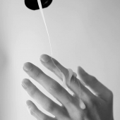 Смазка на водной основе Creamy с консистенцией спермы - 70 мл. - Strap-on-me - купить с доставкой в Копейске