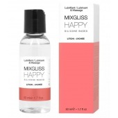 Смазка на силиконовой основе Mixgliss Happy - 50 мл. - Mixgliss - купить с доставкой в Копейске