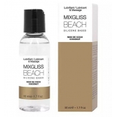 Смазка на силиконовой основе Mixgliss Beach - 50 мл. - Mixgliss - купить с доставкой в Копейске