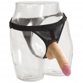 Трусики с насадкой Vac-U-Lock Set 7  ULTRASKYN Ultra Harness - 17,3 см. - Doc Johnson - купить с доставкой в Копейске