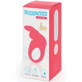 Розовое эрекционное виброкольцо Happy Rabbit Rechargeable Rabbit Cock Ring - Happy Rabbit - в Копейске купить с доставкой