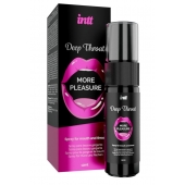 Спрей для орального секса Deep throat - 12 мл. - INTT - купить с доставкой в Копейске