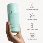 Мятный мастурбатор с контролем всасывания Arcwave Pow Stroker - Arcwave - в Копейске купить с доставкой