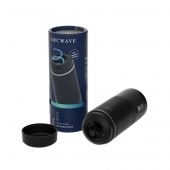 Черный мастурбатор с контролем всасывания Arcwave Pow Stroker - Arcwave - в Копейске купить с доставкой