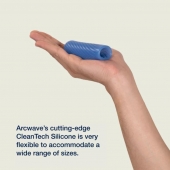 Синий двусторонний мастурбатор Arcwave Ghost Pocket Stroker - Arcwave - в Копейске купить с доставкой