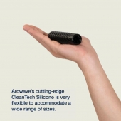 Черный двусторонний мастурбатор Arcwave Ghost Pocket Stroker - Arcwave - в Копейске купить с доставкой