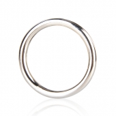 Стальное эрекционное кольцо STEEL COCK RING - 4.5 см. - BlueLine - в Копейске купить с доставкой
