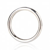 Стальное эрекционное кольцо STEEL COCK RING - 3.5 см. - BlueLine - в Копейске купить с доставкой