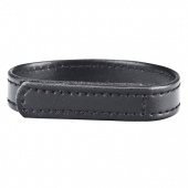 Кольцо на пенис из искусственной кожи на липучке VELCRO COCK RING - 5 см. - BlueLine - в Копейске купить с доставкой
