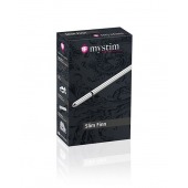 Зонд для электростимуляции уретры Slim Finn - 15 см. - MyStim - купить с доставкой в Копейске