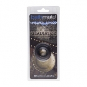 Чёрное эрекционное кольцо Gladiator - Bathmate - в Копейске купить с доставкой