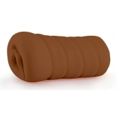 Коричневый мастурбатор-вагина BRIANNA - Dream Toys - в Копейске купить с доставкой