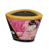 Массажная свеча Rose Petals с ароматом розы - 170 мл. - Shunga - купить с доставкой в Копейске