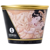 Массажная свеча Vanilla Fetish с ароматом ванили - 170 мл. - Shunga - купить с доставкой в Копейске