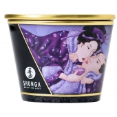 Массажная свеча Exotic Fruits с ароматом экзотических фруктов - 170 мл. - Shunga - купить с доставкой в Копейске