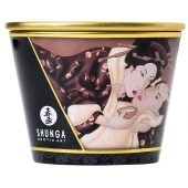 Массажная свеча Intoxicatin Chocolate с ароматом шоколада - 170 мл. - Shunga - купить с доставкой в Копейске