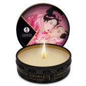 Массажная свеча Rose Petals с ароматом розы - 30 мл. - Shunga - купить с доставкой в Копейске