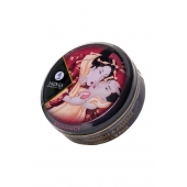 Массажная свеча Sparkling Strawberry Wine с ароматом клубничного вина - 30 мл. - Shunga - купить с доставкой в Копейске