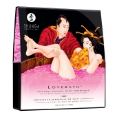 Соль для ванны Lovebath Dragon Fruit, превращающая воду в гель - 650 гр. - Shunga - купить с доставкой в Копейске